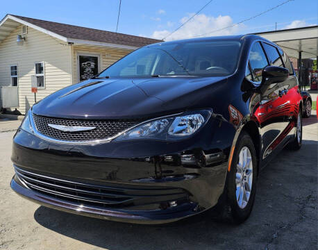 2017 Chrysler Pacifica Touring