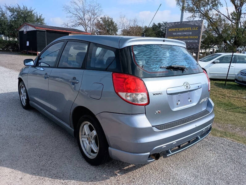 2004 Toyota Matrix XR