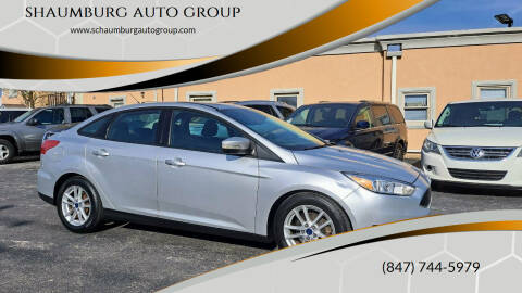 2016 Ford Focus for sale at Schaumburg Auto Group - Addison Location in Addison IL