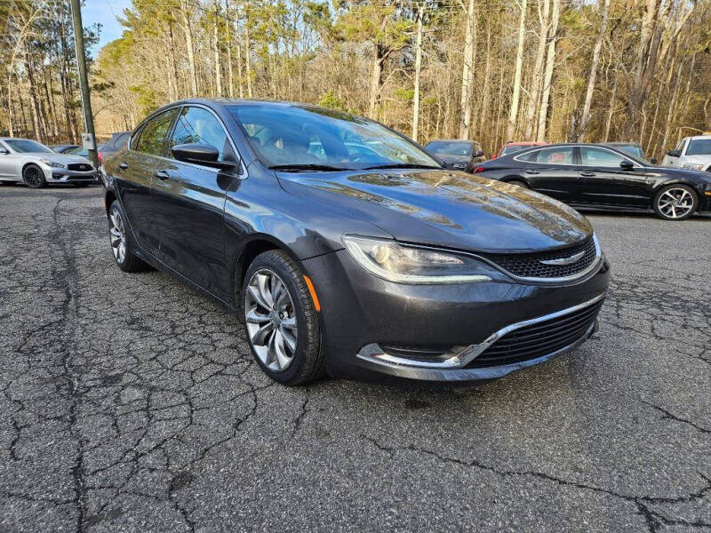 2015 Chrysler 200 Limited