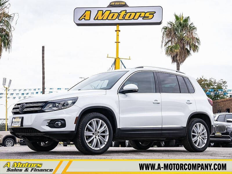 2016 Volkswagen Tiguan