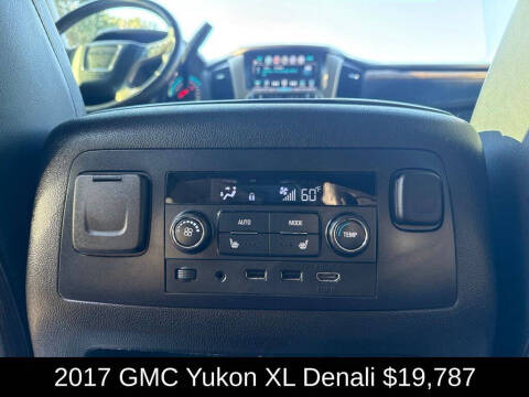 2017 GMC Yukon XL Denali