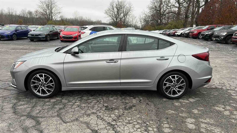 2020 Hyundai Elantra