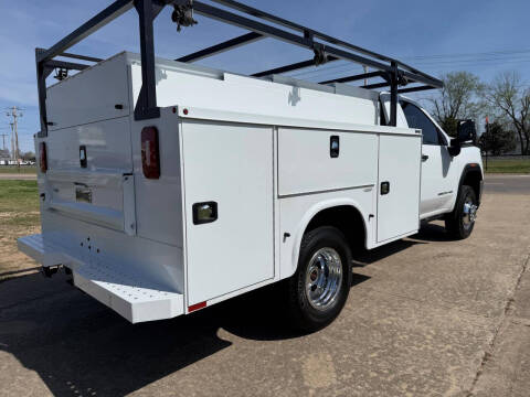 2022 GMC Sierra 3500HD CC