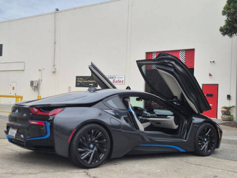 2015 BMW i8