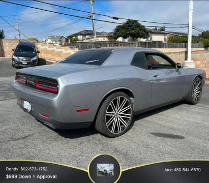 2016 Dodge Challenger