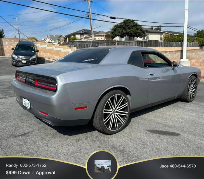 2016 Dodge Challenger