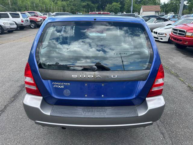 2003 Subaru Forester for sale at FUELIN  FINE AUTO SALES INC in Saylorsburg, PA