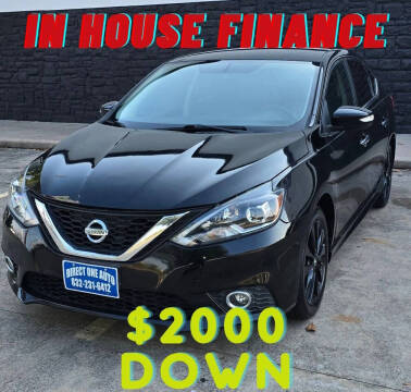 2017 Nissan Sentra SR