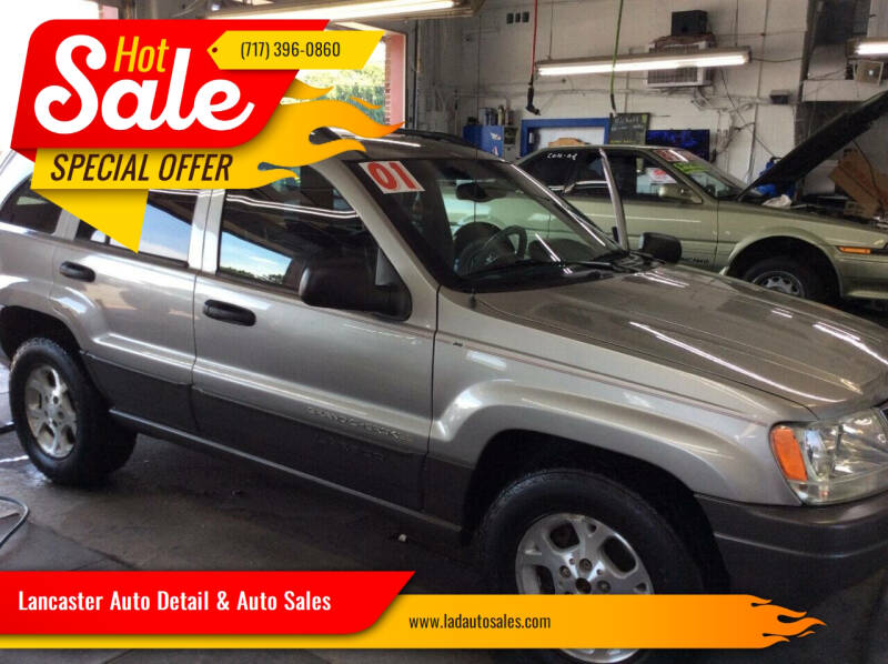 2001 Jeep Grand Cherokee for sale at Lancaster Auto Detail & Auto Sales in Lancaster PA