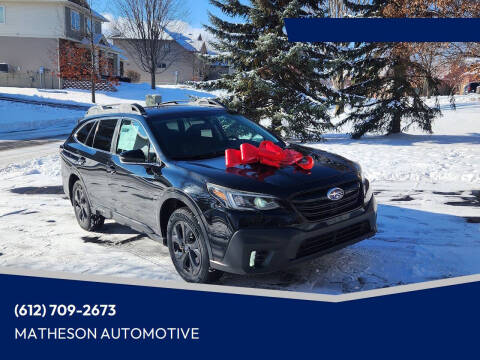 2021 Subaru Outback Onyx Edition XT