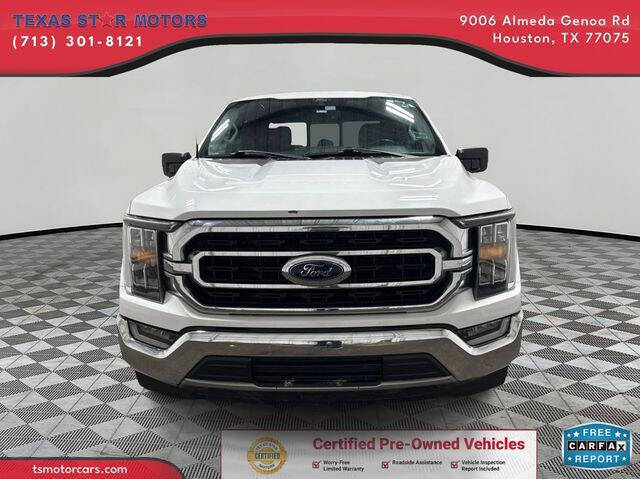 2021 Ford F-150