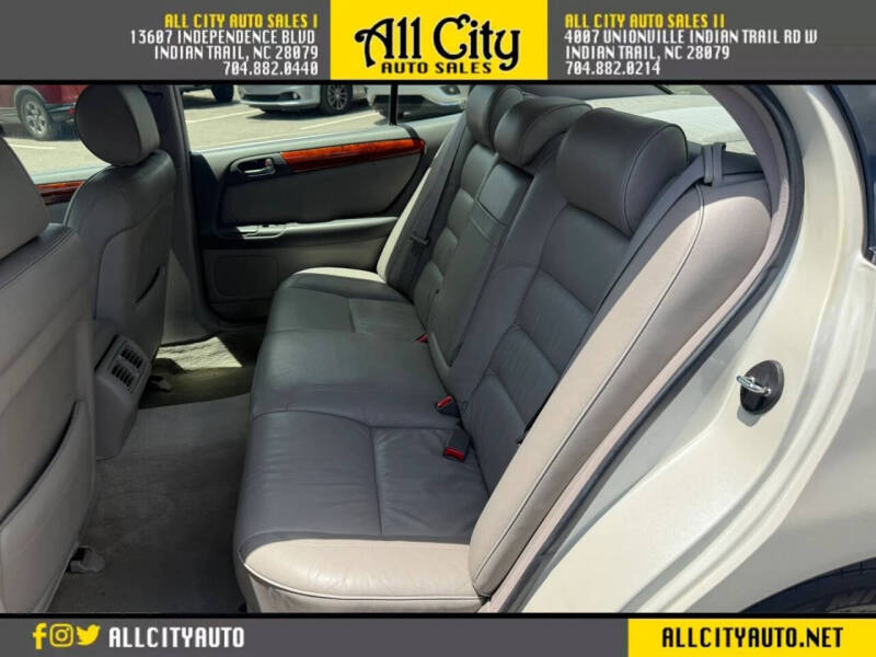 2003 Lexus GS 300