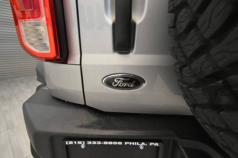 2021 Ford Bronco Base Advanced