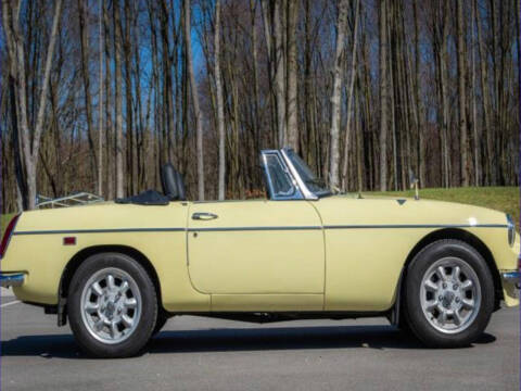 1969 MG MGC