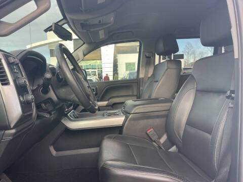 2018 Chevrolet Silverado 2500HD