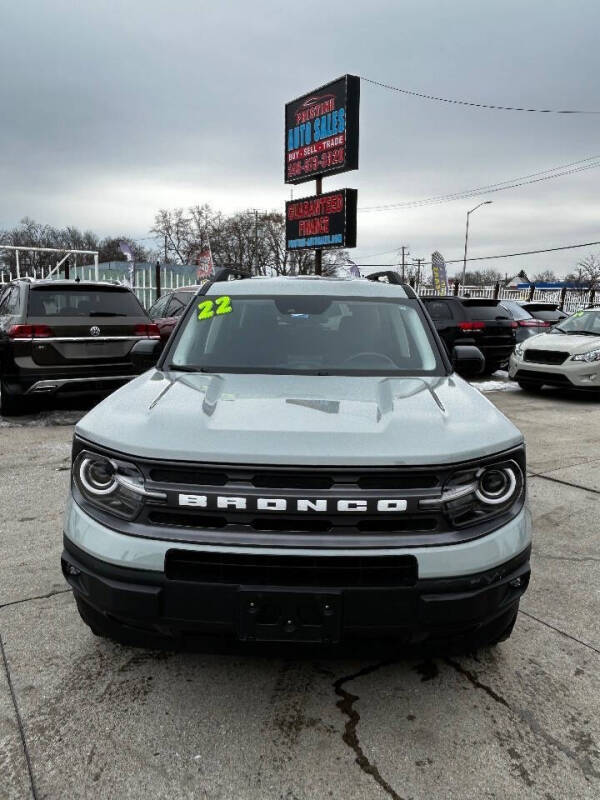 2022 Ford Bronco Sport Big Bend