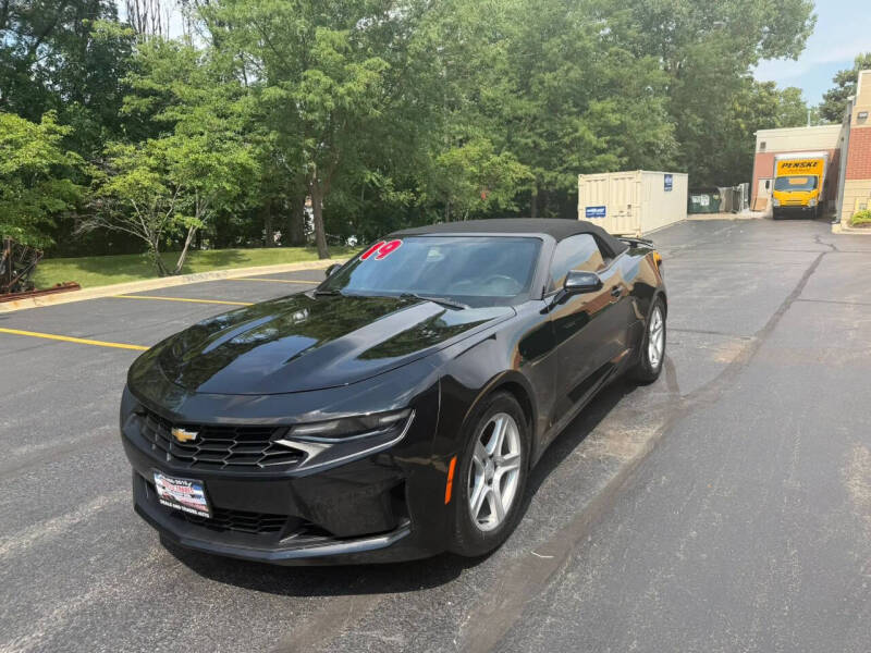 2019 Chevrolet Camaro LT