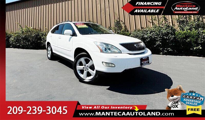 2004 Lexus RX 330 for sale at Manteca Auto Land in Manteca CA