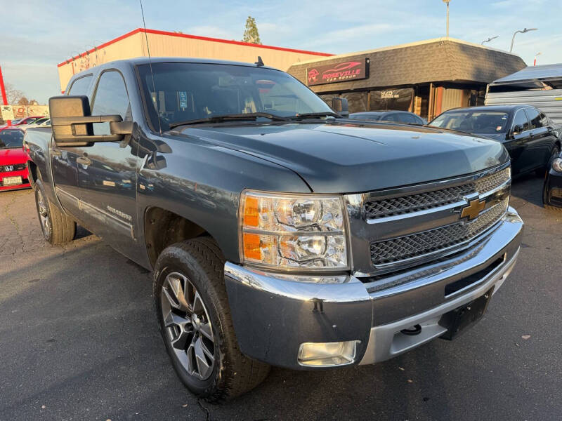 2012 Chevrolet Silverado 1500 for sale at Roseville Car Group in Roseville CA