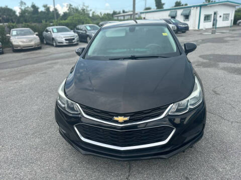 2018 Chevrolet Cruze LS Auto