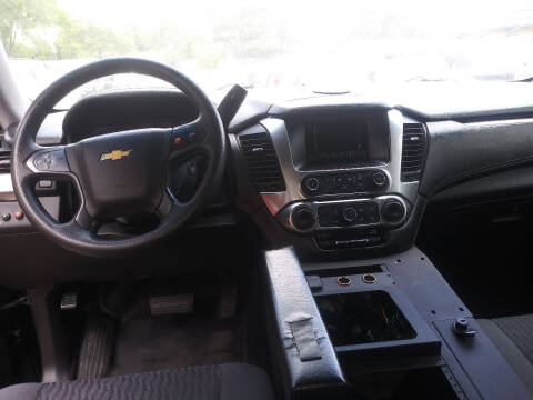 2016 Chevrolet Tahoe Police