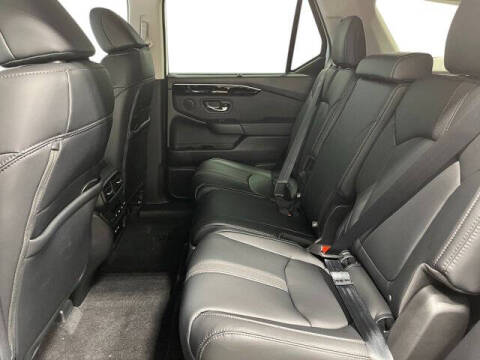 2025 Honda Pilot Touring+