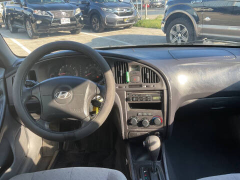 2006 Hyundai Elantra GLS