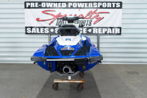 2022 Yamaha EX Limited