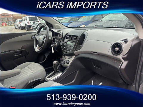 2014 Chevrolet Sonic LS Auto