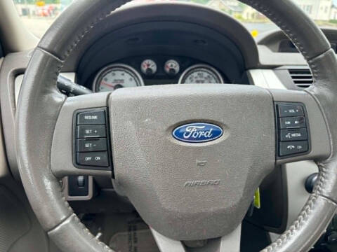 2009 Ford Focus SEL