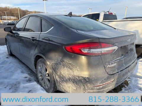 2019 Ford Fusion Hybrid SE