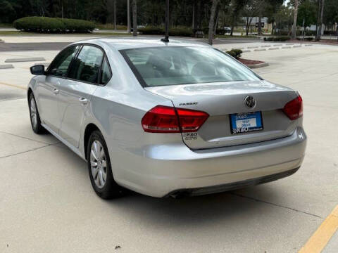 2015 Volkswagen Passat 1.8T Wolfsburg Edition