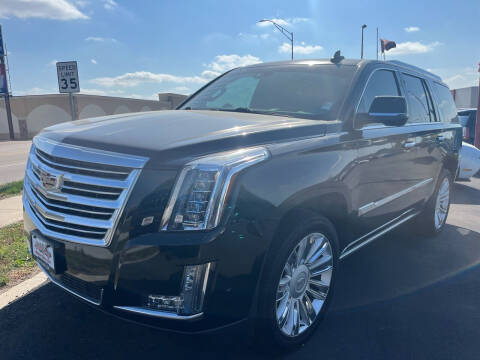 2017 Cadillac Escalade for sale at Scott Spady Motor Sales LLC in Hastings NE