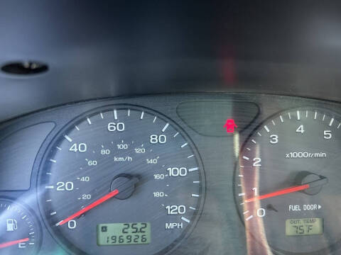 2001 Subaru Forester L