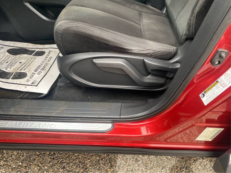 2016 Nissan Murano S