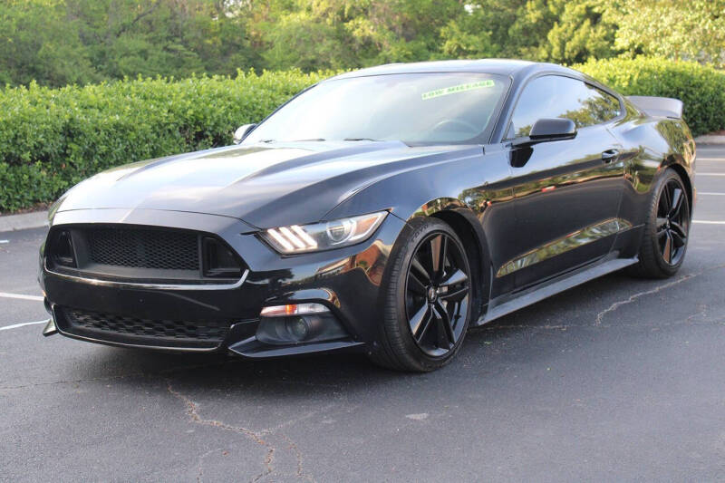 2016 Ford Mustang EcoBoost