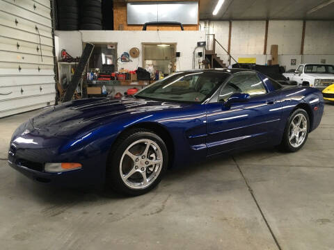 2004 Chevrolet Corvette for sale at T James Motorsports in Gibsonia PA