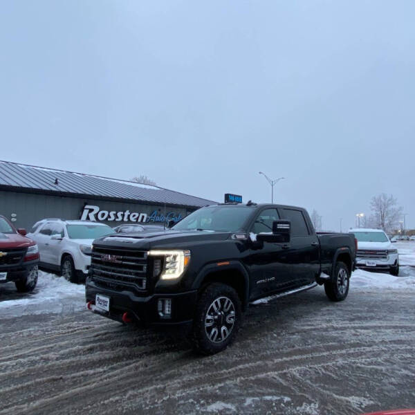 2023 GMC Sierra 2500HD AT4's photo