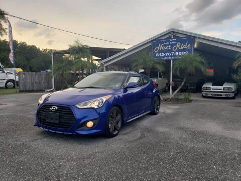 2014 Hyundai Veloster for sale at NEXT RIDE AUTO SALES INC in Tampa FL
