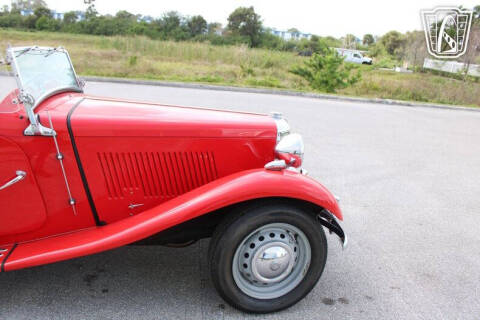 1951 MG TD