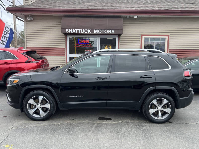 2019 Jeep Cherokee Limited