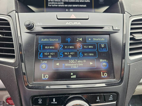 2017 Acura RDX w/Tech