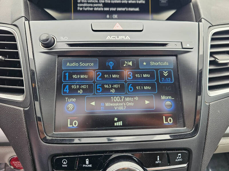 2017 Acura RDX w/Tech