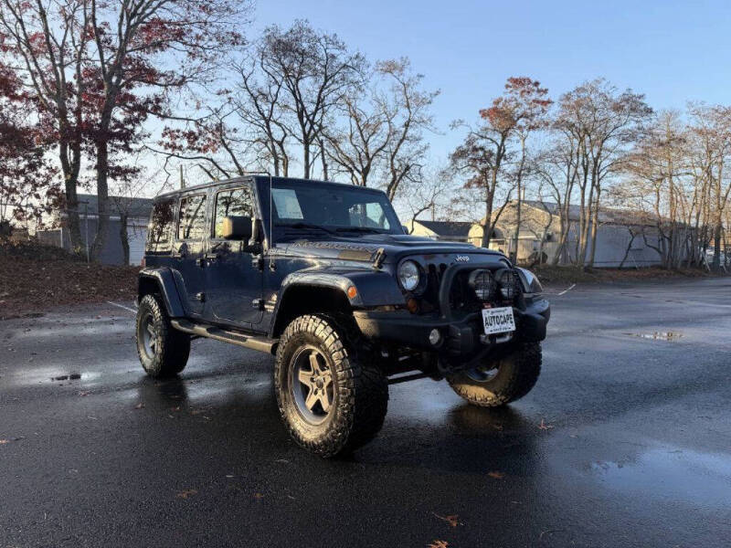 2013 Jeep Wrangler Unlimited Rubicon