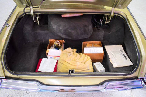 1971 Lincoln Continental