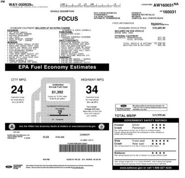 2010 Ford Focus SEL Photo