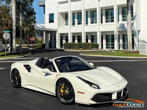 2018 Ferrari 488 Spider