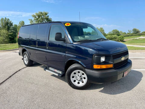 2014 Chevrolet Express for sale at A & S Auto and Truck Sales in Platte City MO