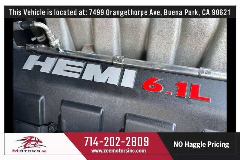 2010 Dodge Challenger SRT8